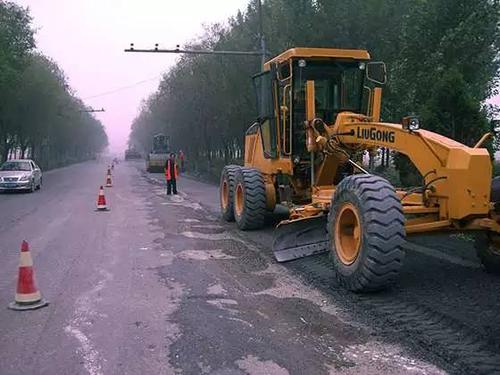 道路施工